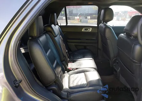 2014 Ford Explorer Xlt из США, поврежденный, VIN 1FM5K7D81EGA54734